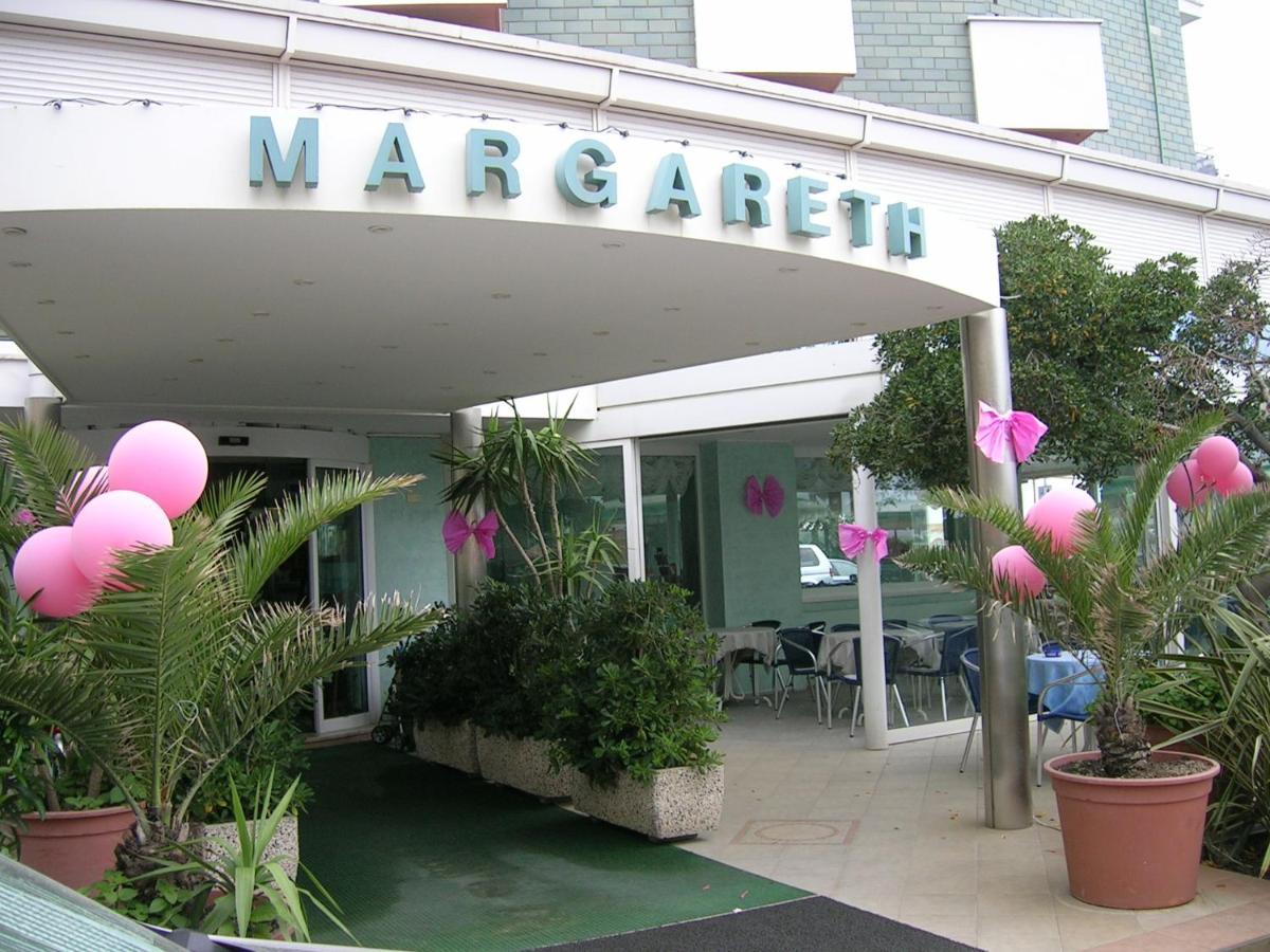 ריצ'יונה Hotel Margareth מראה חיצוני תמונה