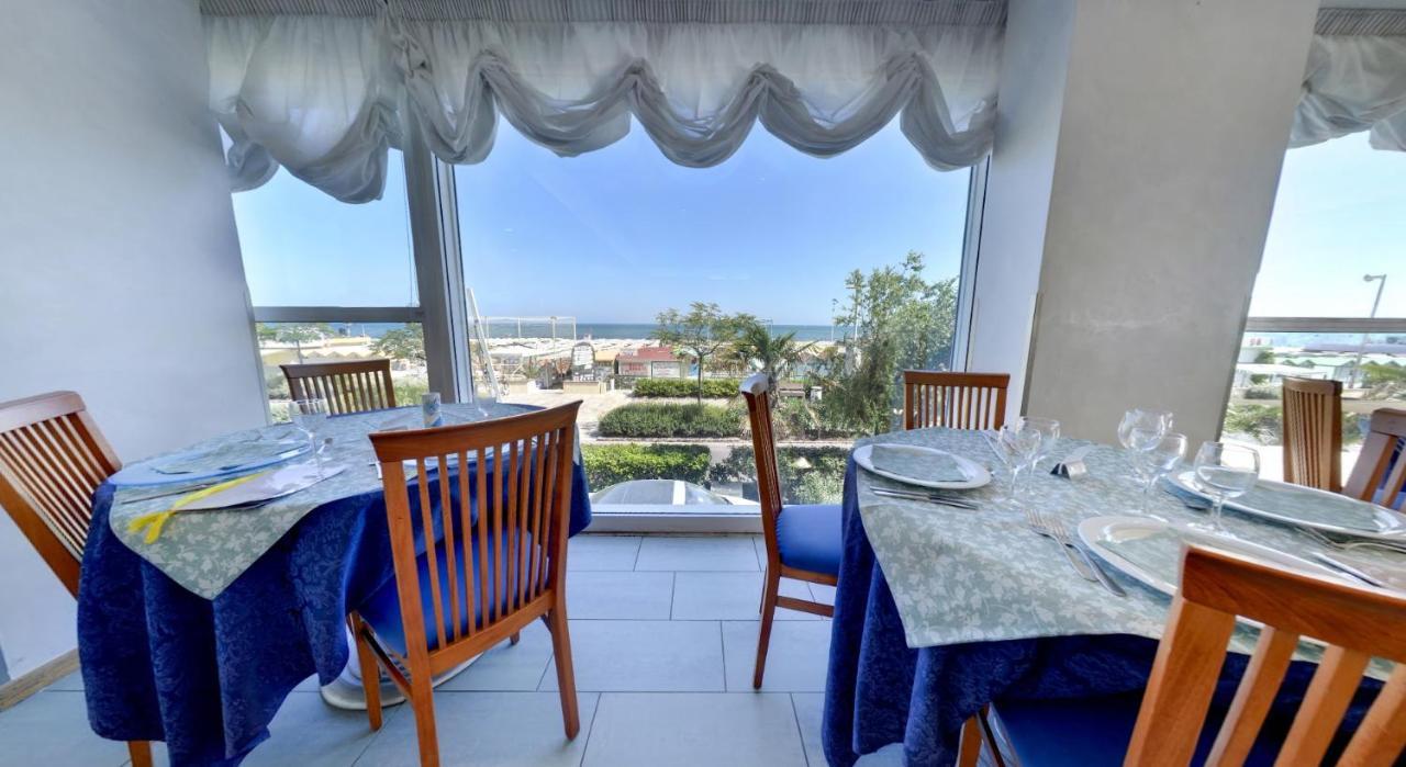 ריצ'יונה Hotel Margareth מראה חיצוני תמונה