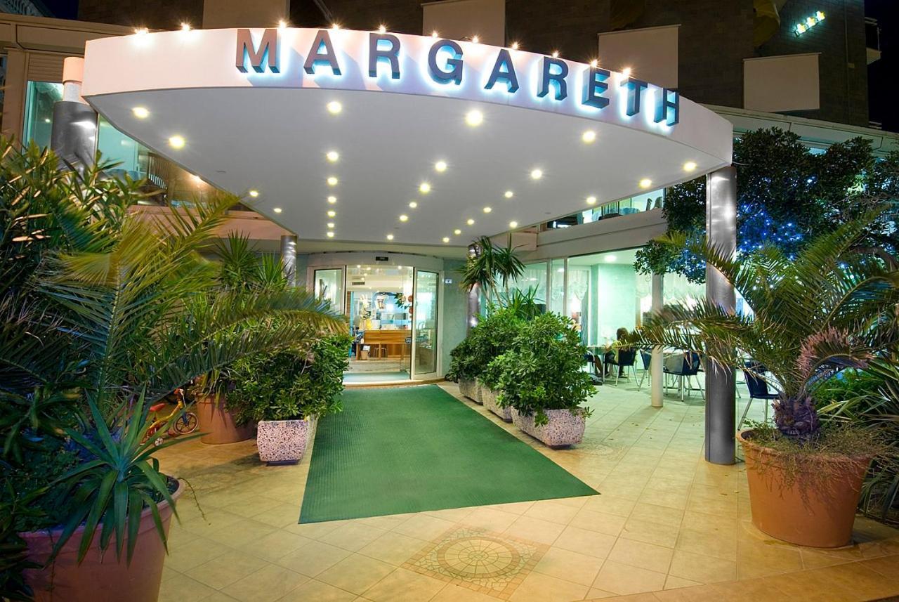 ריצ'יונה Hotel Margareth מראה חיצוני תמונה