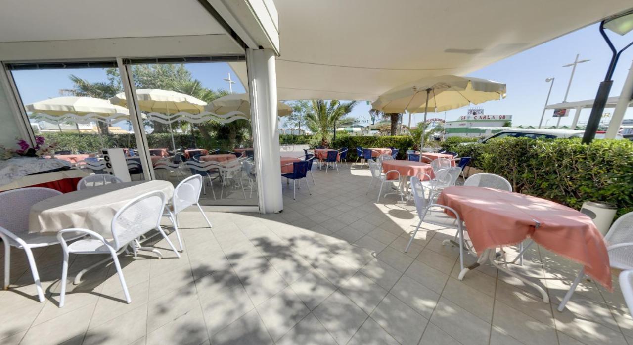 ריצ'יונה Hotel Margareth מראה חיצוני תמונה
