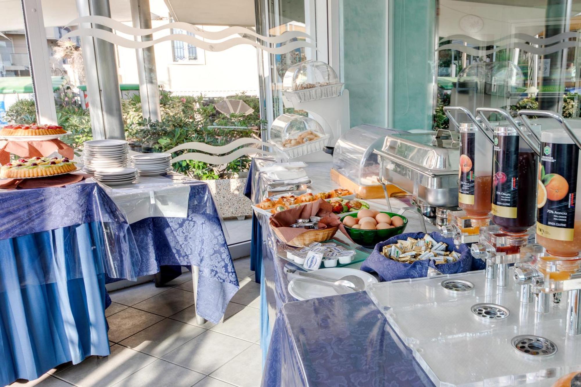 ריצ'יונה Hotel Margareth מראה חיצוני תמונה