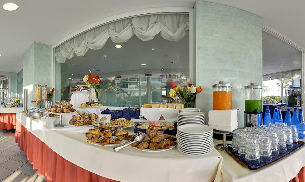 ריצ'יונה Hotel Margareth מראה חיצוני תמונה