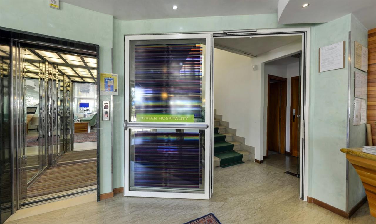 ריצ'יונה Hotel Margareth מראה חיצוני תמונה