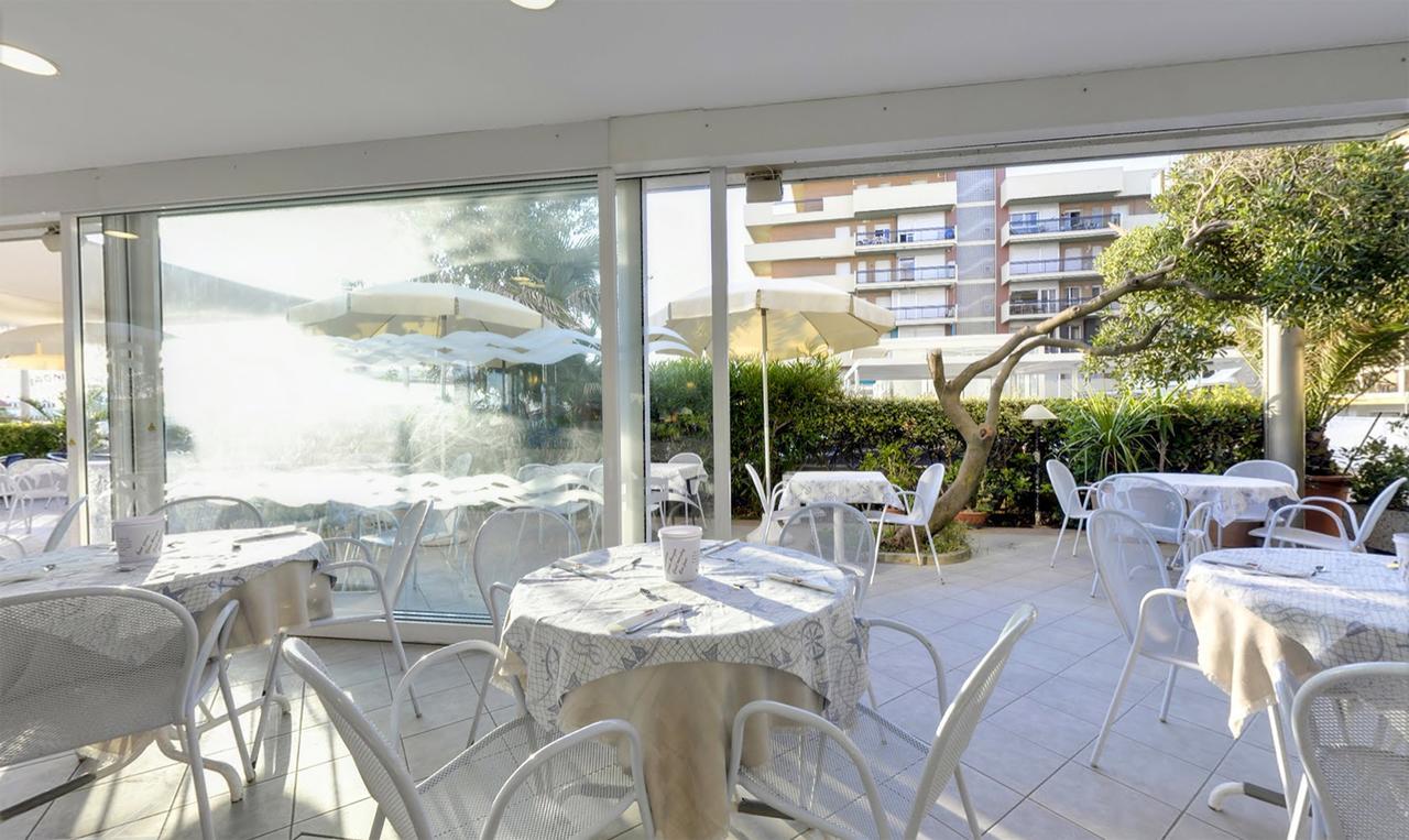 ריצ'יונה Hotel Margareth מראה חיצוני תמונה