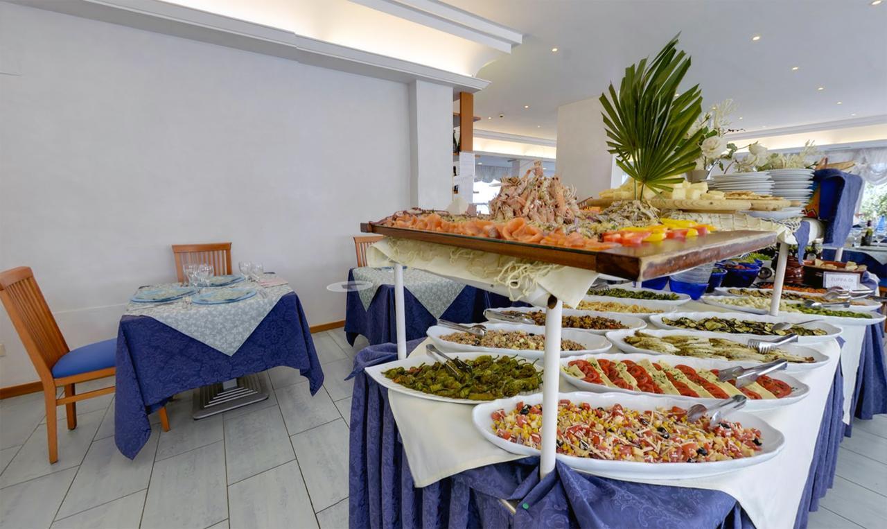 ריצ'יונה Hotel Margareth מראה חיצוני תמונה