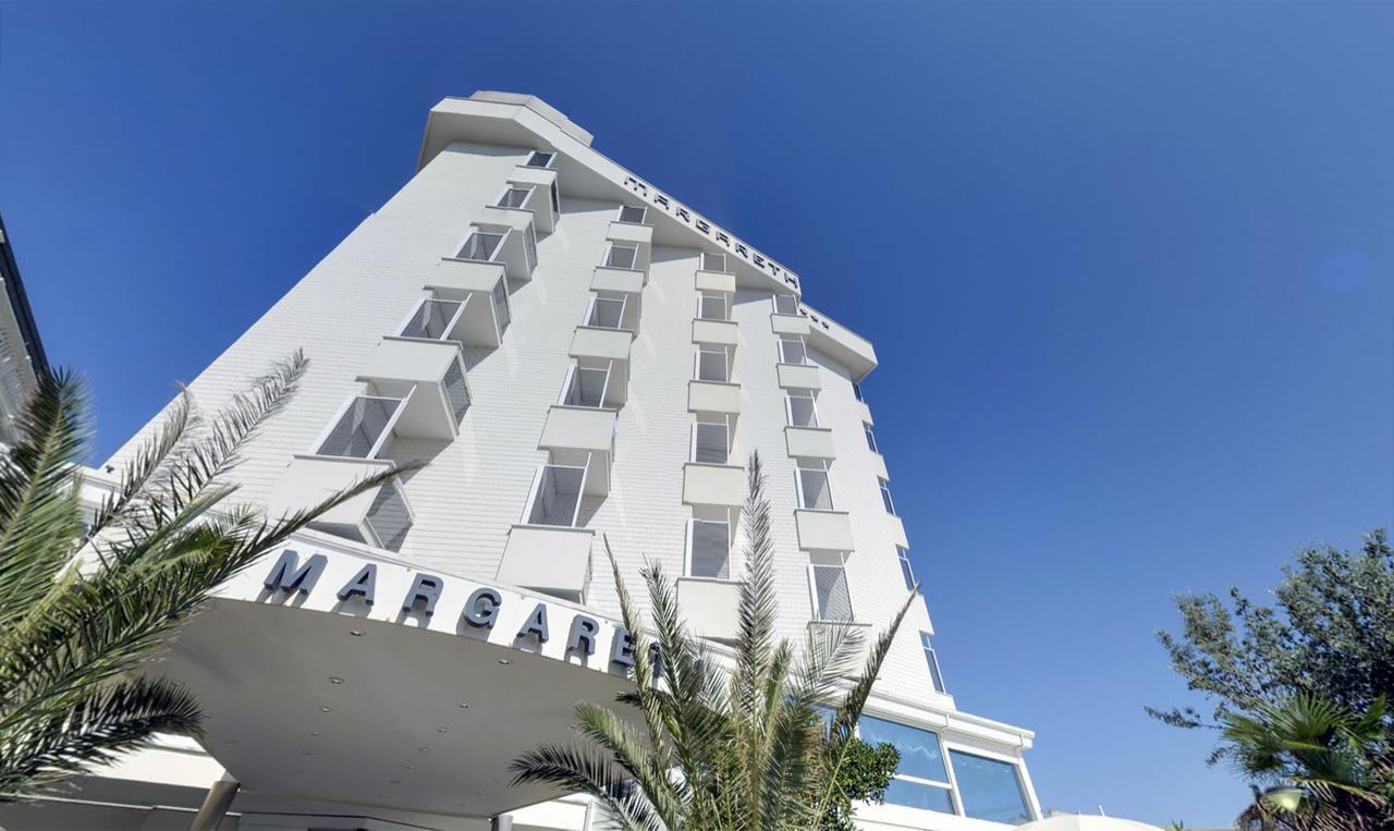 ריצ'יונה Hotel Margareth מראה חיצוני תמונה