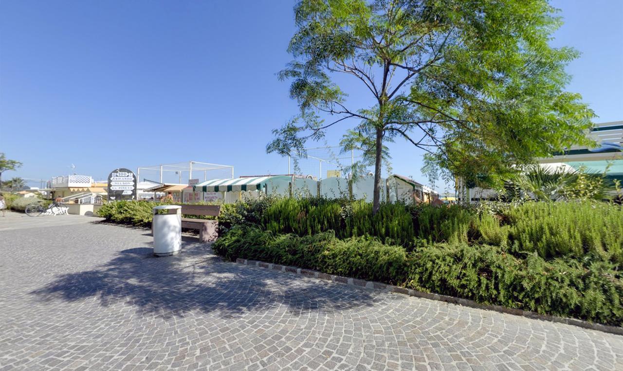 ריצ'יונה Hotel Margareth מראה חיצוני תמונה