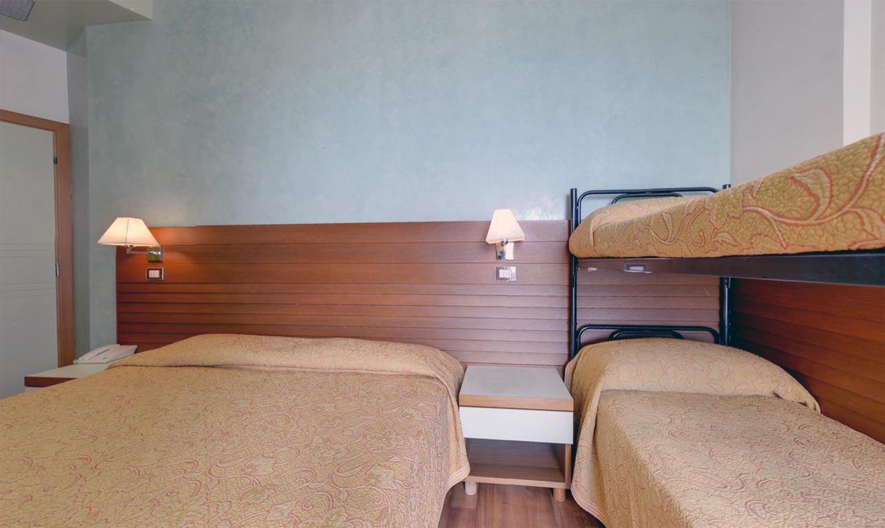 ריצ'יונה Hotel Margareth מראה חיצוני תמונה