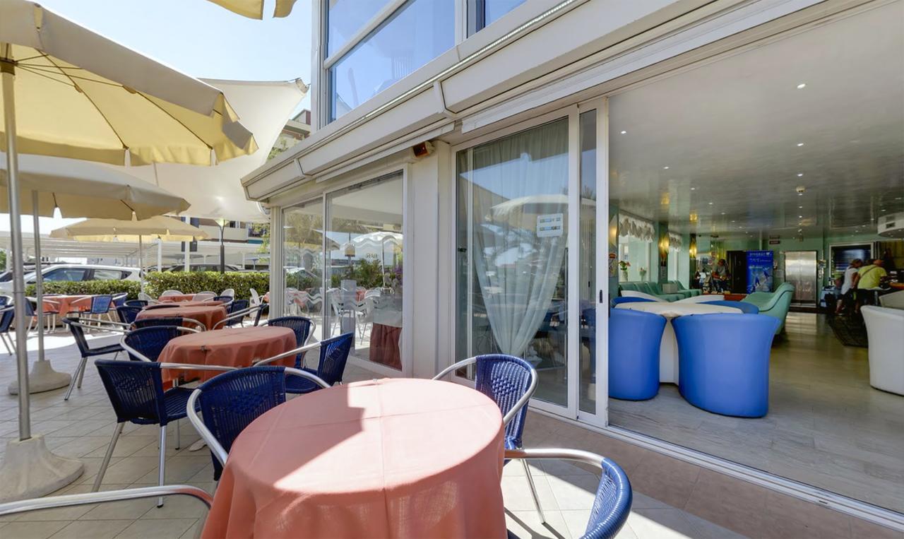 ריצ'יונה Hotel Margareth מראה חיצוני תמונה
