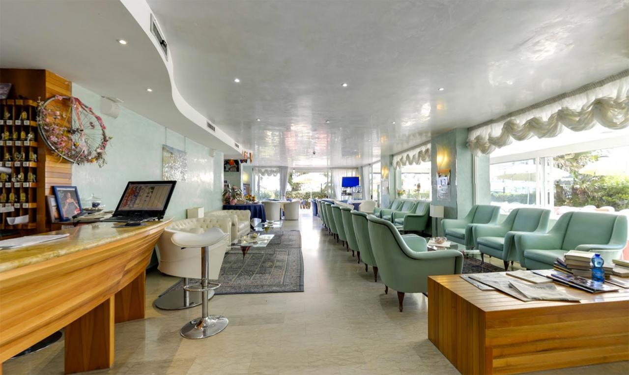 ריצ'יונה Hotel Margareth מראה חיצוני תמונה