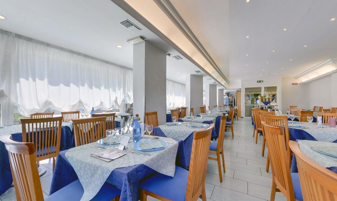 ריצ'יונה Hotel Margareth מראה חיצוני תמונה