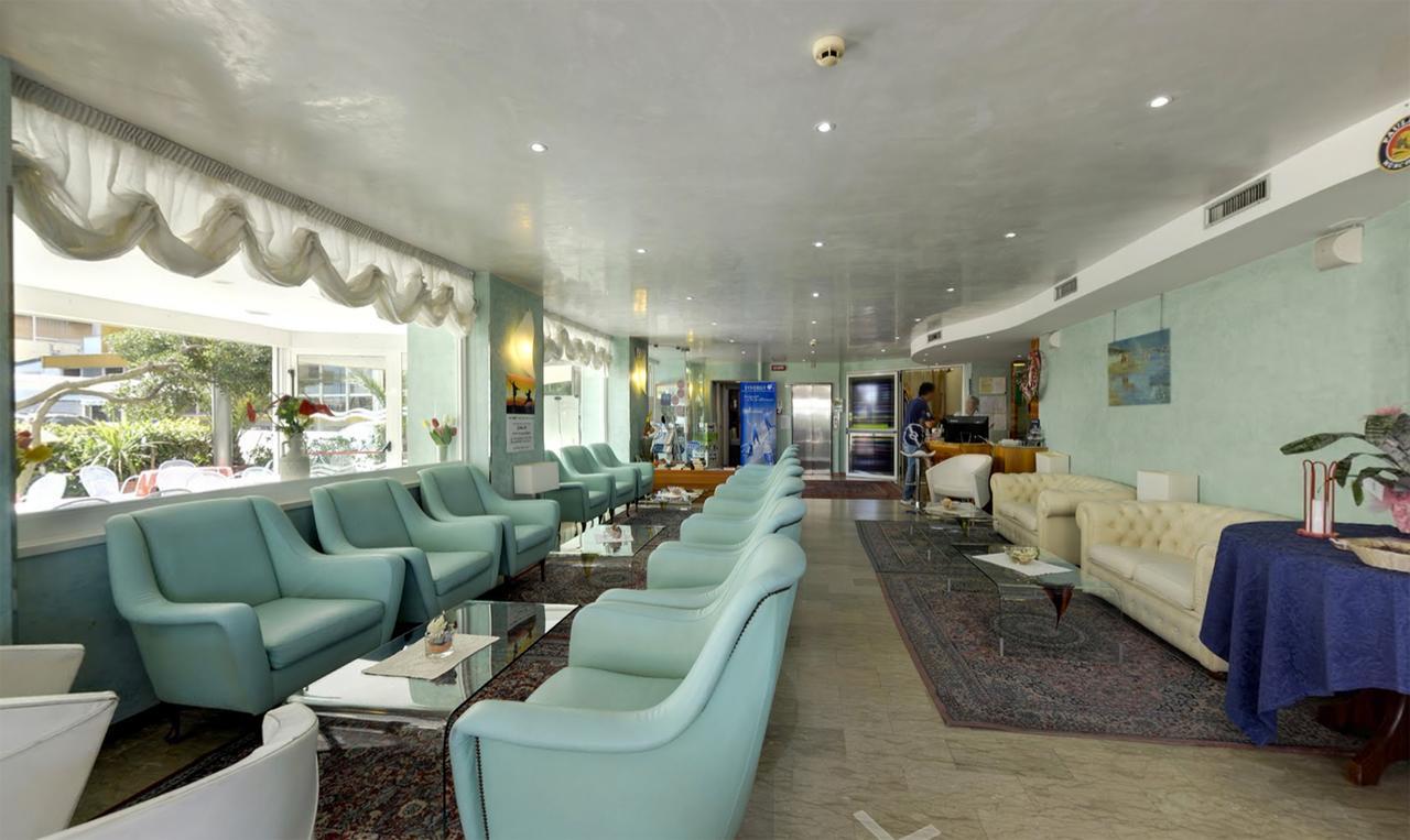 ריצ'יונה Hotel Margareth מראה חיצוני תמונה