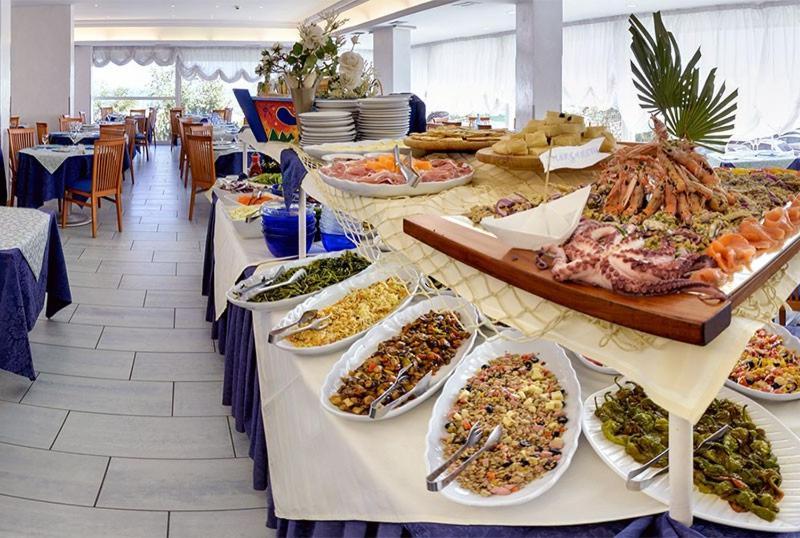 ריצ'יונה Hotel Margareth מראה חיצוני תמונה