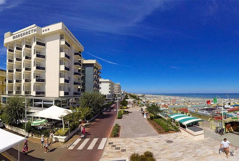ריצ'יונה Hotel Margareth מראה חיצוני תמונה