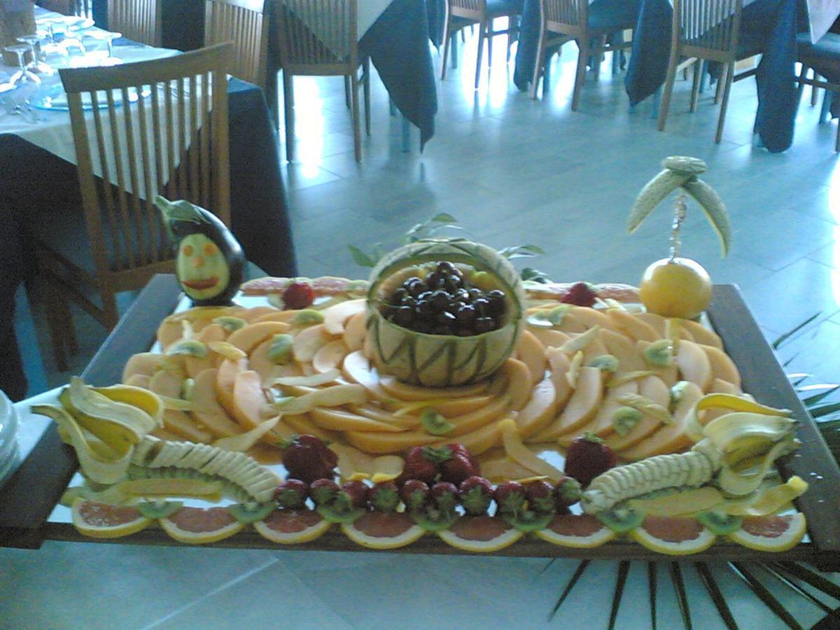 ריצ'יונה Hotel Margareth מראה חיצוני תמונה