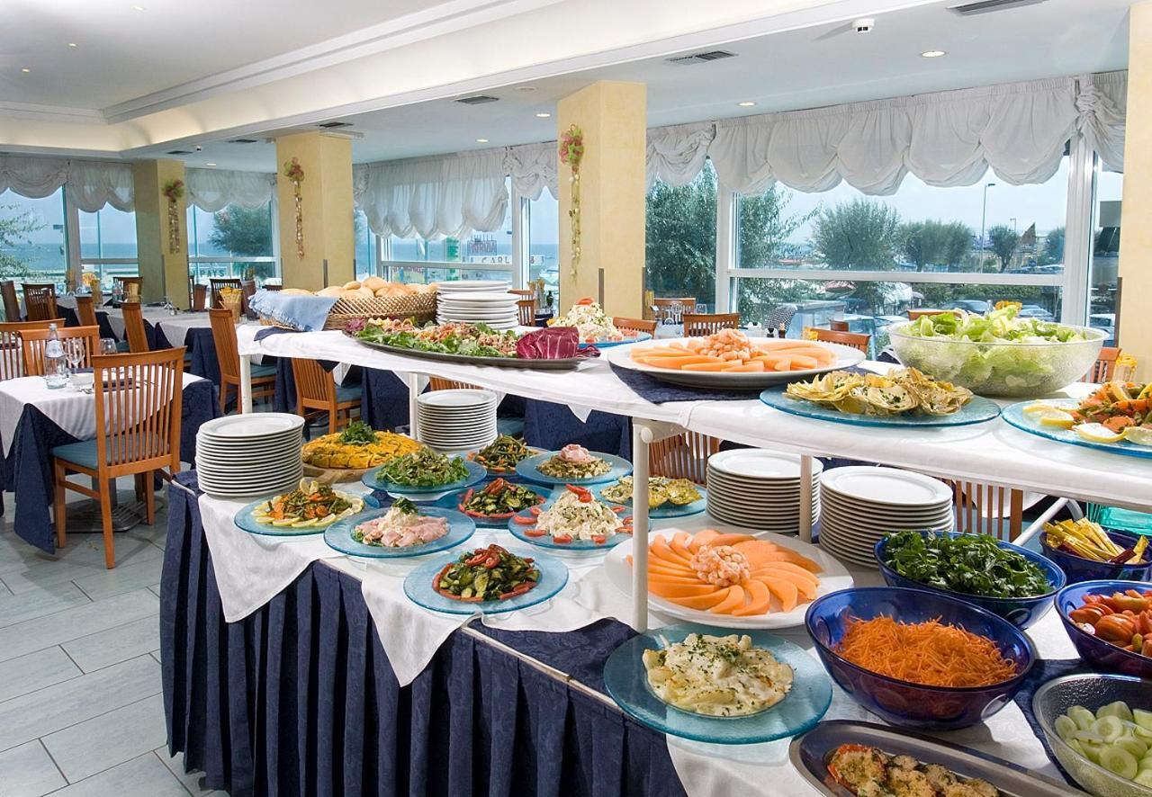 ריצ'יונה Hotel Margareth מראה חיצוני תמונה