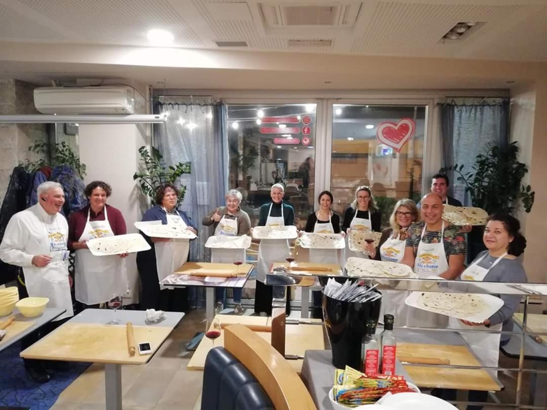 ריצ'יונה Hotel Margareth מראה חיצוני תמונה