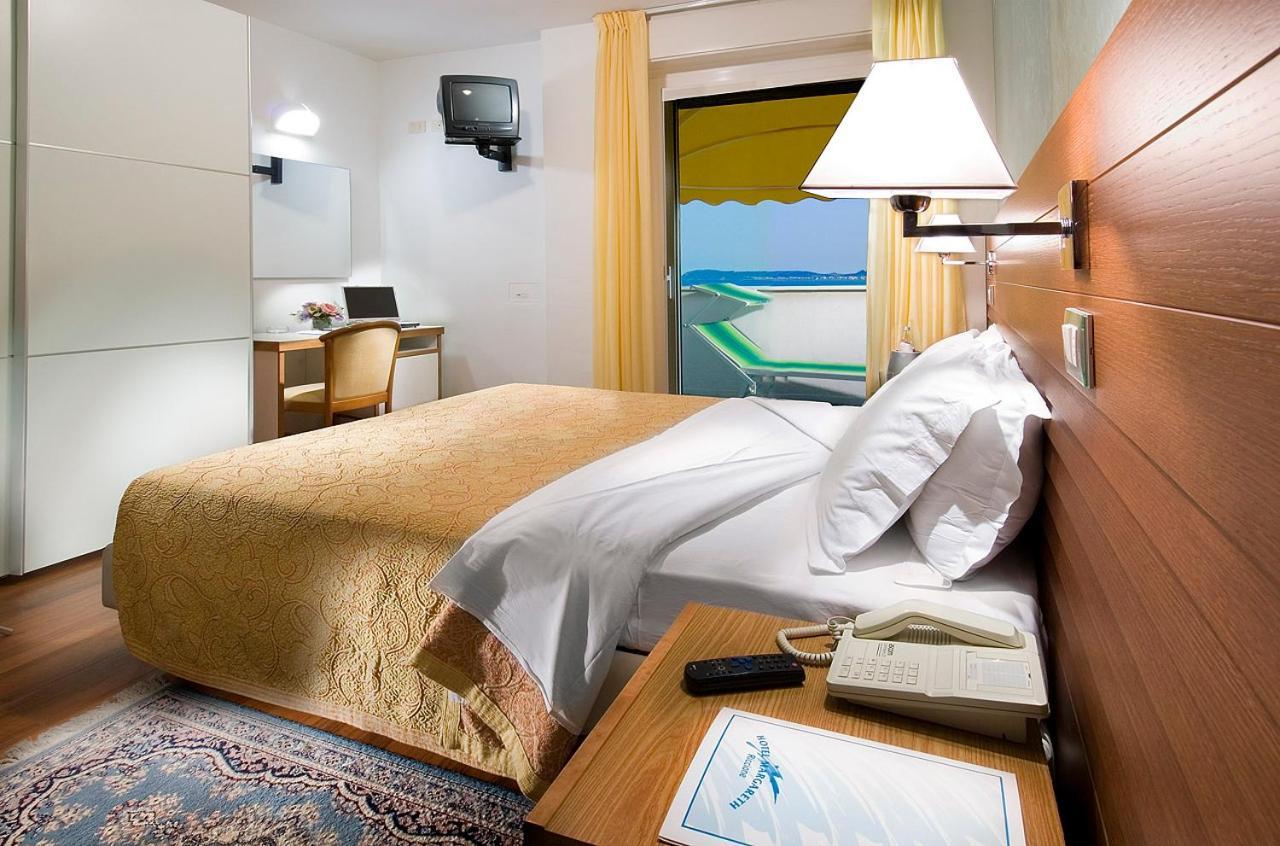 ריצ'יונה Hotel Margareth מראה חיצוני תמונה